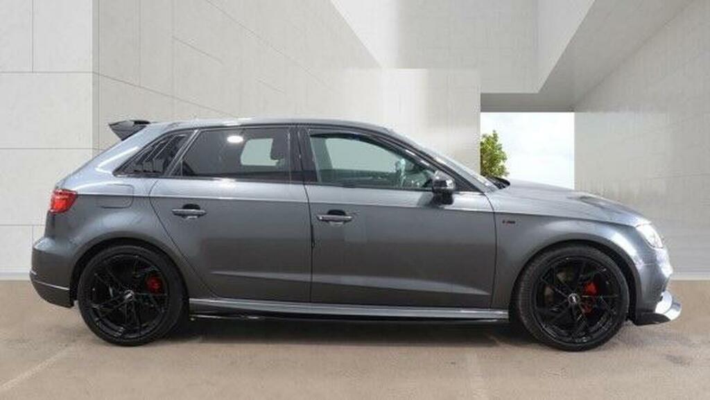 Audi A3 1.5 Tfsi Cod Black Edition Sportback S Tronic Euro Grey #5