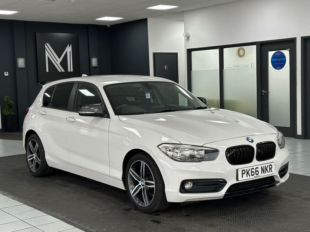 BMW 1 Series 1.5 118I Sport Euro 6 Ss White
