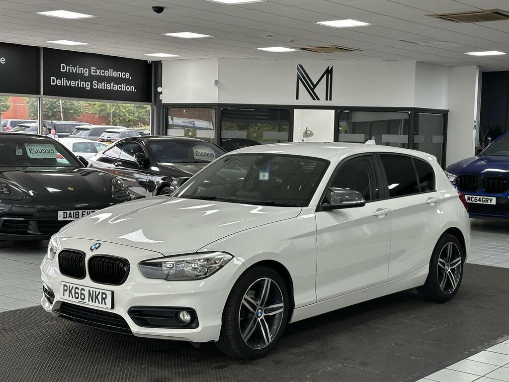 BMW 1 Series 1.5 118I Sport Euro 6 Ss White #5