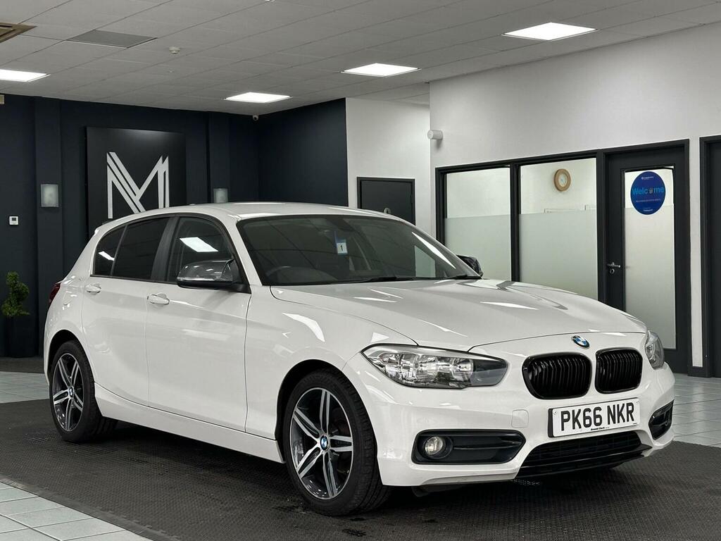 BMW 1 Series 1.5 118I Sport Euro 6 Ss White #3