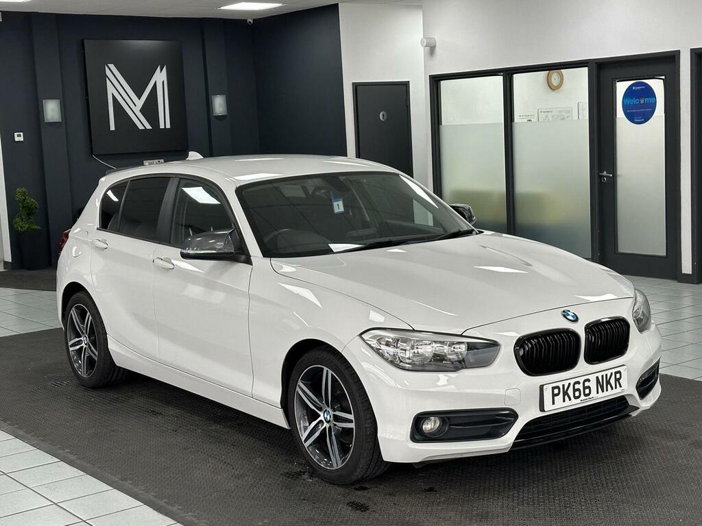 BMW 1 Series 1.5 118I Sport Euro 6 Ss White #2