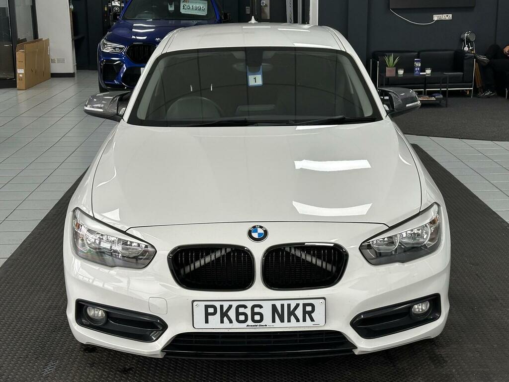 BMW 1 Series 1.5 118I Sport Euro 6 Ss White #4