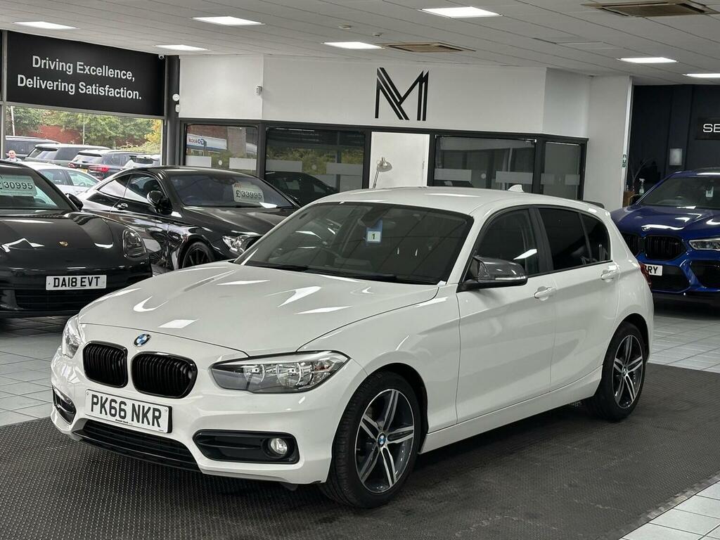 BMW 1 Series 1.5 118I Sport Euro 6 Ss White #6