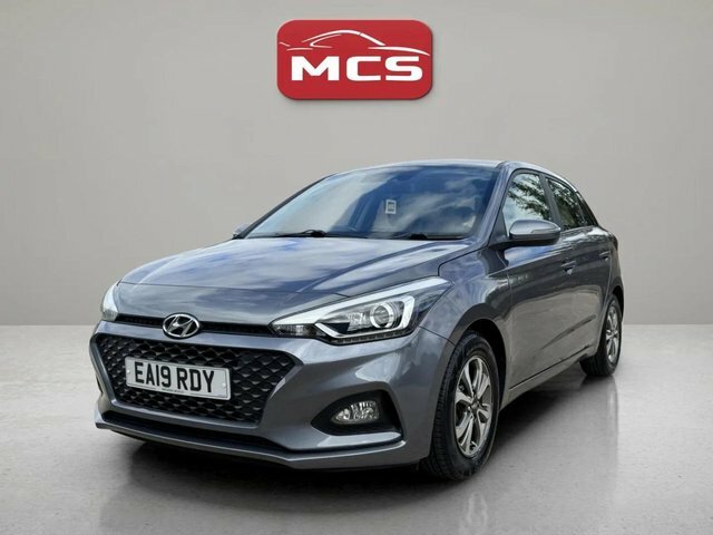 Hyundai I20 Se Launch Edition Hatchback EA19RDY Grey #3