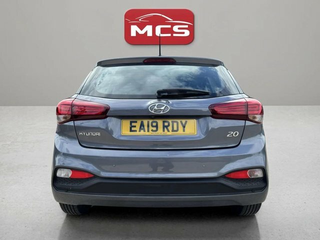 Hyundai I20 Se Launch Edition Hatchback EA19RDY Grey #6