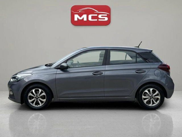 Hyundai I20 Se Launch Edition Hatchback EA19RDY Grey #4