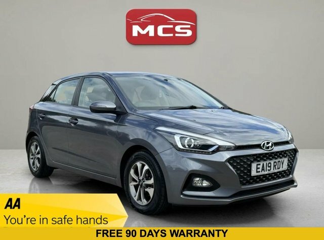 Hyundai I20 Se Launch Edition Hatchback EA19RDY Grey