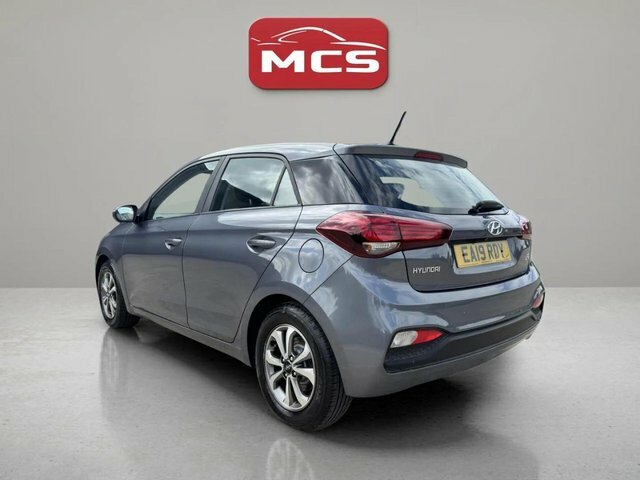 Hyundai I20 Se Launch Edition Hatchback EA19RDY Grey #5