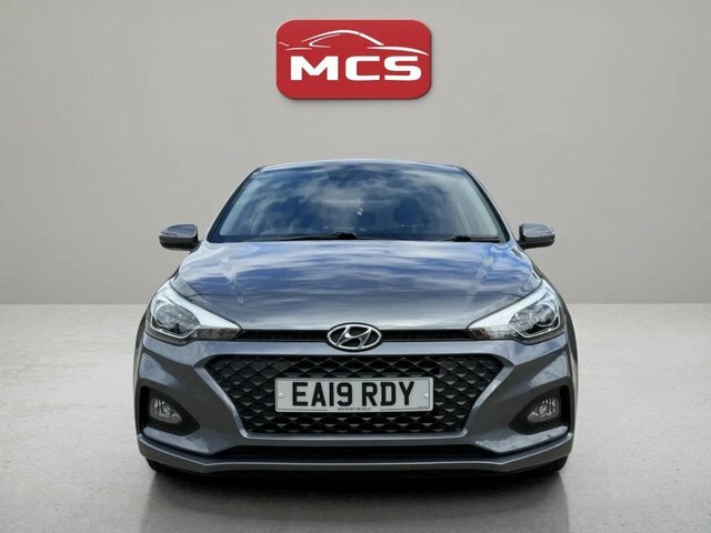 Hyundai I20 Se Launch Edition Hatchback EA19RDY Grey #2