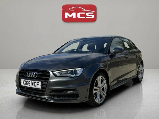 Audi A3 1.4 Tfsi Cod S Line Sportback Eu Grey #2