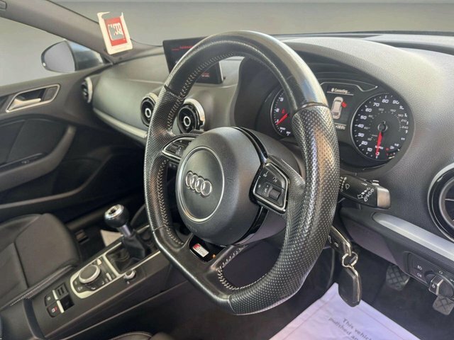 Audi A3 1.6 Tdi 110 S Line S Tronic Blue #22