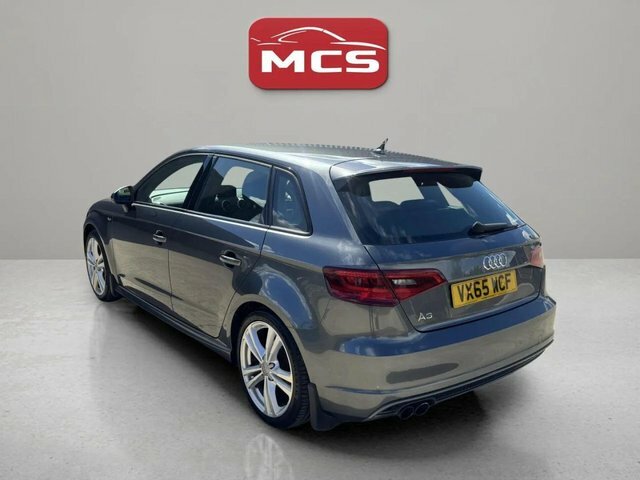 Audi A3 1.4 Tfsi Cod S Line Sportback Eu Grey #6