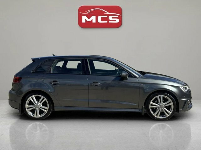 Audi A3 1.6 Tdi 110 S Line S Tronic Blue #10