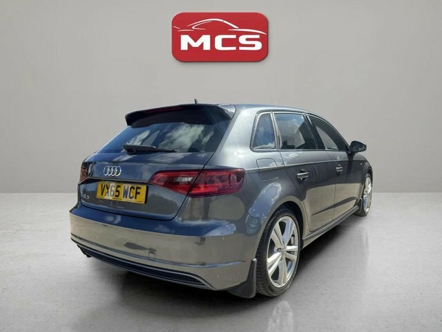 Audi A3 1.6 Tdi 110 S Line S Tronic Blue #8