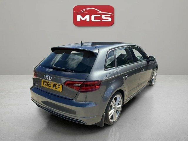 Audi A3 1.6 Tdi 110 S Line S Tronic Blue #9