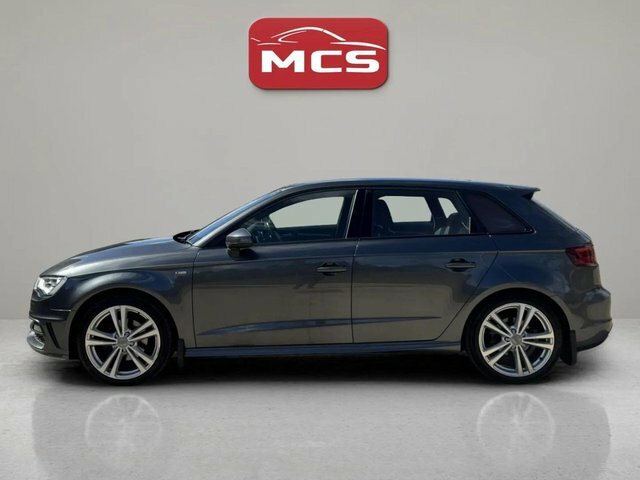 Audi A3 1.4 Tfsi Cod S Line Sportback Eu Grey #3