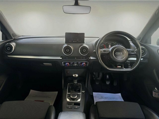 Audi A3 1.6 Tdi 110 S Line S Tronic Blue #17