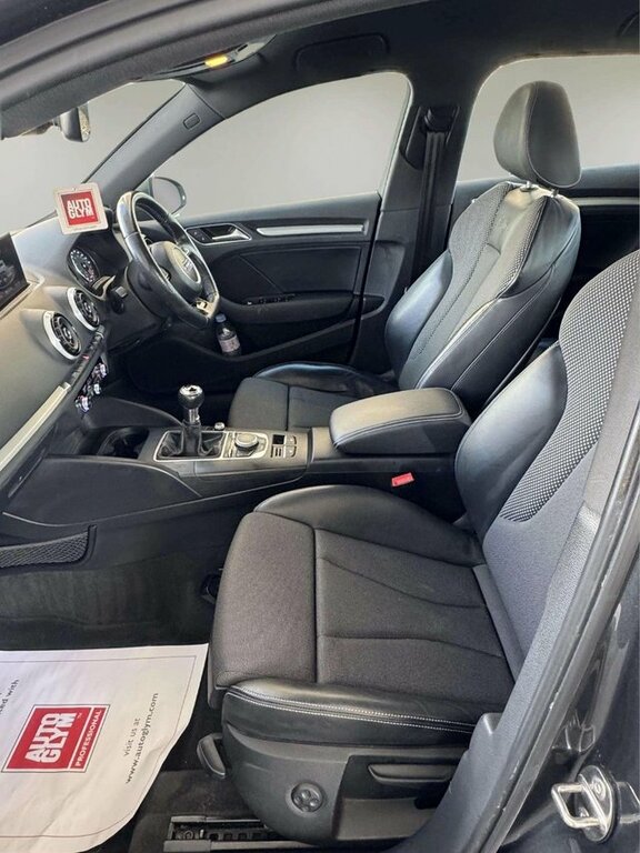 Audi A3 1.6 Tdi 110 S Line S Tronic Blue #13