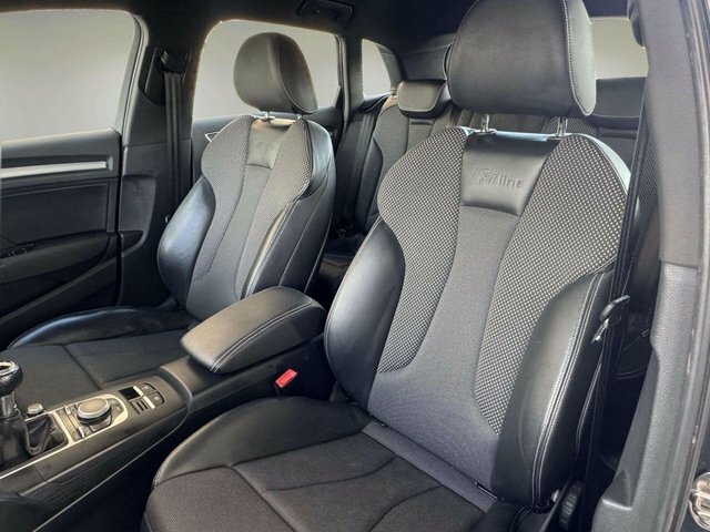 Audi A3 1.6 Tdi 110 S Line S Tronic Blue #12