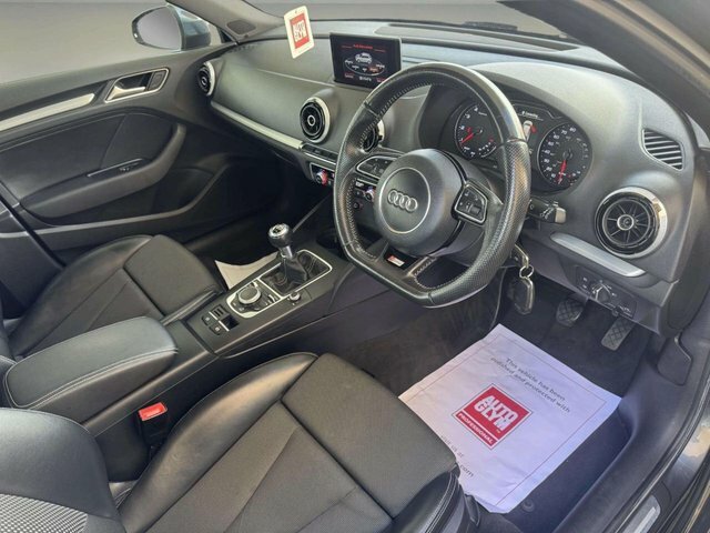 Audi A3 1.6 Tdi 110 S Line S Tronic Blue #21