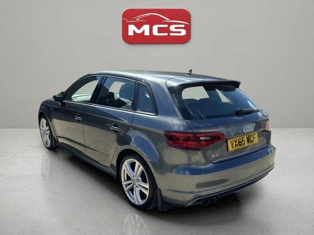Audi A3 1.4 Tfsi Cod S Line Sportback Eu Grey #5