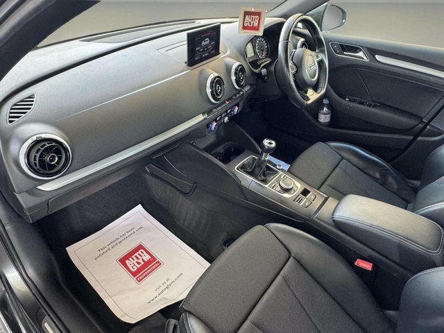 Audi A3 1.6 Tdi 110 S Line S Tronic Blue #14