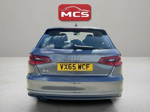 Audi A3 1.6 Tdi 110 S Line S Tronic Blue #7
