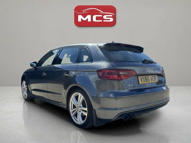 Audi A3 1.4 Tfsi Cod S Line Sportback Eu Grey #4