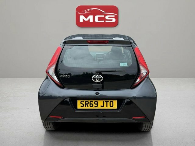 Toyota Aygo Vvt-i X-play Hatchback Grey #6