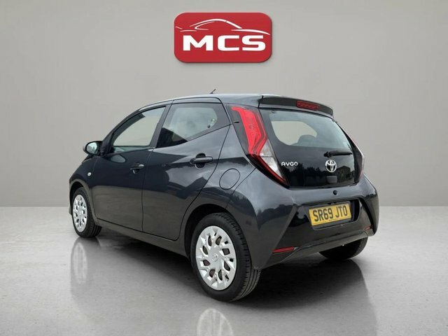 Toyota Aygo Vvt-i X-play Hatchback Grey #5