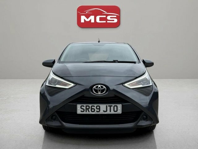 Toyota Aygo Vvt-i X-play Hatchback Grey #2