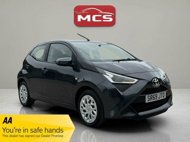 Toyota Aygo Vvt-i X-play Hatchback Grey