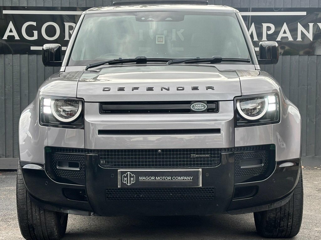 Land Rover Defender 90 For Sale In Caldicot Grey #5