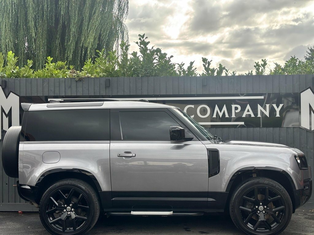 Land Rover Defender 90 For Sale In Caldicot Grey #4