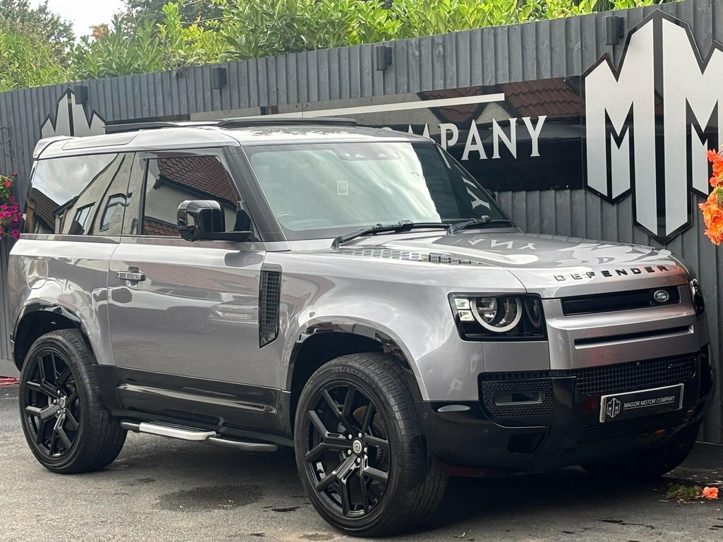 Land Rover Defender 90 For Sale In Caldicot Grey
