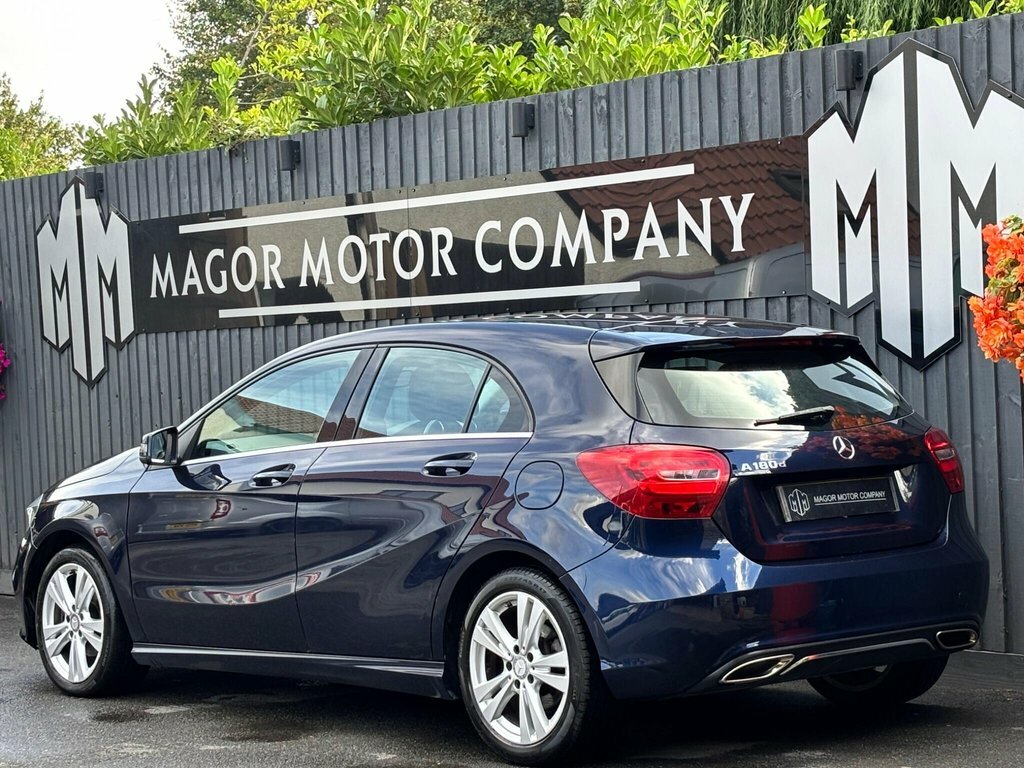 Mercedes-Benz A Class For Sale In Caldicot Blue #4