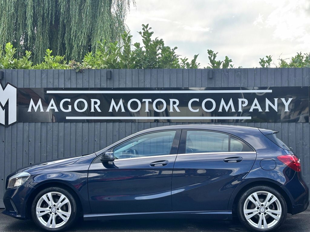 Mercedes-Benz A Class For Sale In Caldicot Blue #5