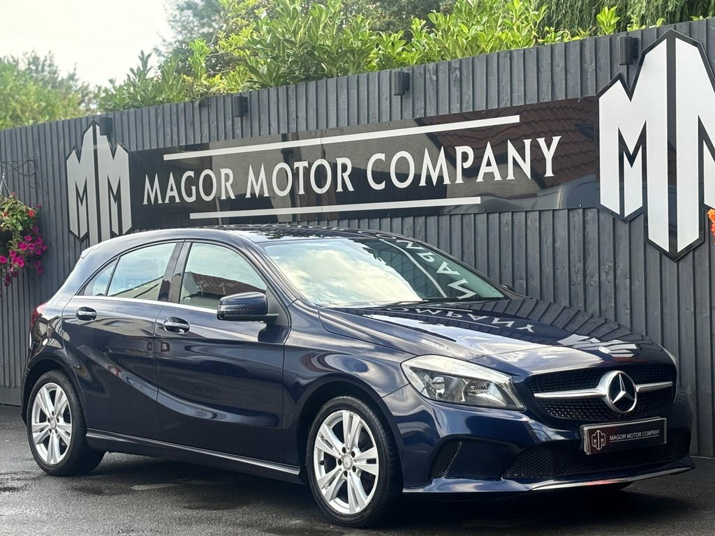 Mercedes-Benz A Class For Sale In Caldicot Blue