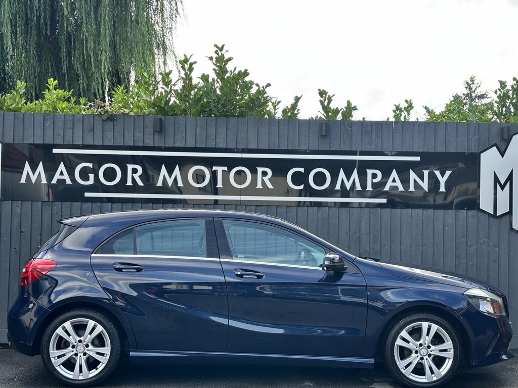 Mercedes-Benz A Class For Sale In Caldicot Blue #2