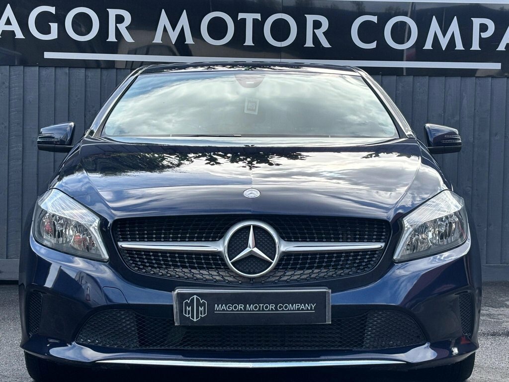 Mercedes-Benz A Class For Sale In Caldicot Blue #3