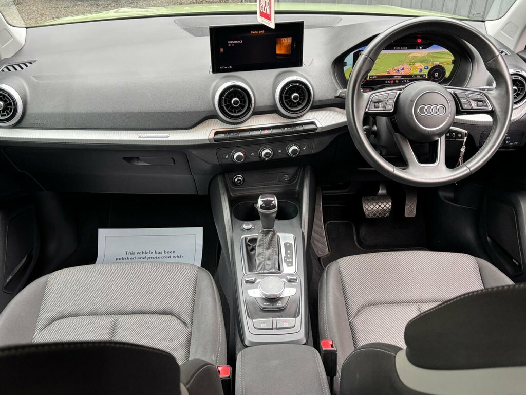 Audi Q2 35 Tfsi S Line S Tronic Grey #11