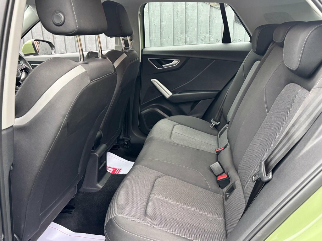 Audi Q2 35 Tfsi S Line S Tronic Grey #8