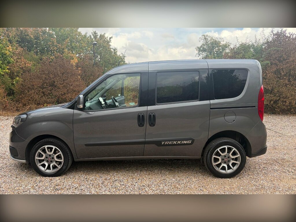 Fiat Doblo E-doblo Grey #36