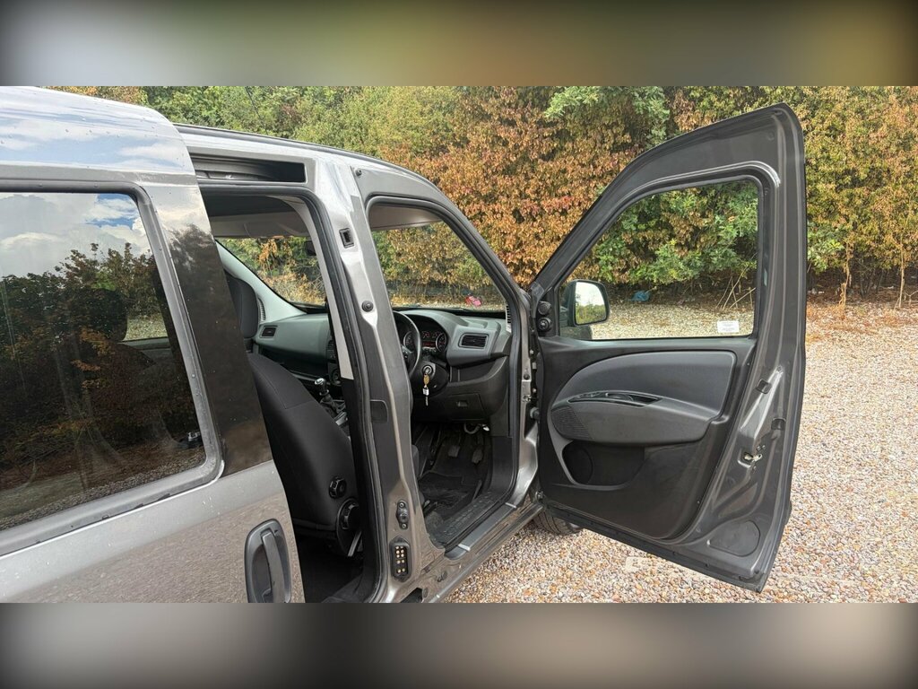 Fiat Doblo E-doblo Grey #13