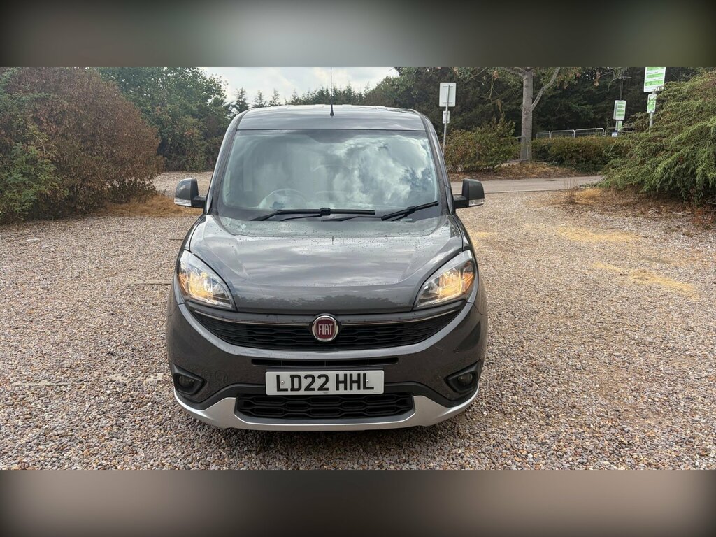 Fiat Doblo E-doblo Grey #43