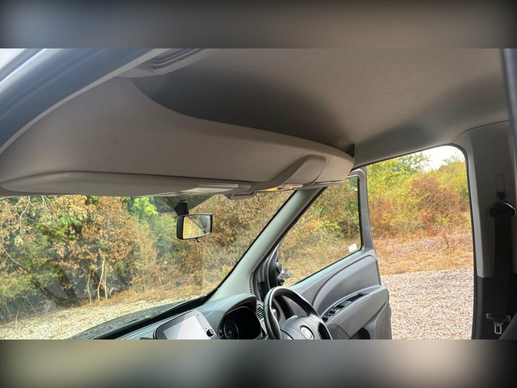 Fiat Doblo E-doblo Grey #29