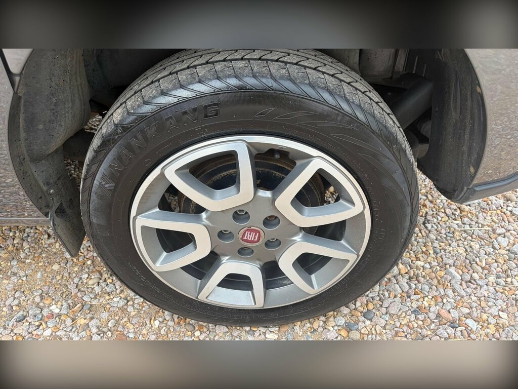 Fiat Doblo E-doblo Grey #39