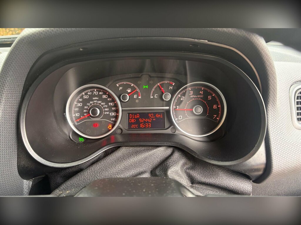 Fiat Doblo E-doblo Grey #19