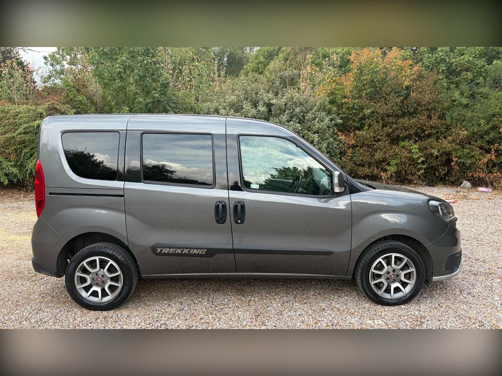 Fiat Doblo E-doblo Grey #37