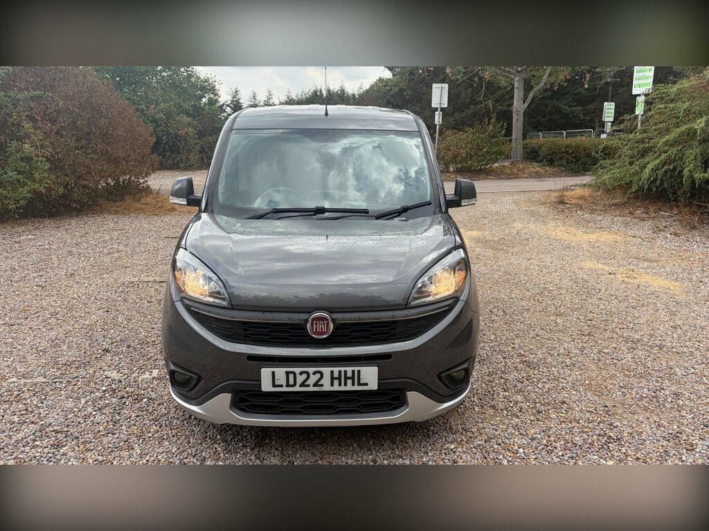 Fiat Doblo 1.6 Multijetii Trekking Combi Van Double Cab D Grey #3